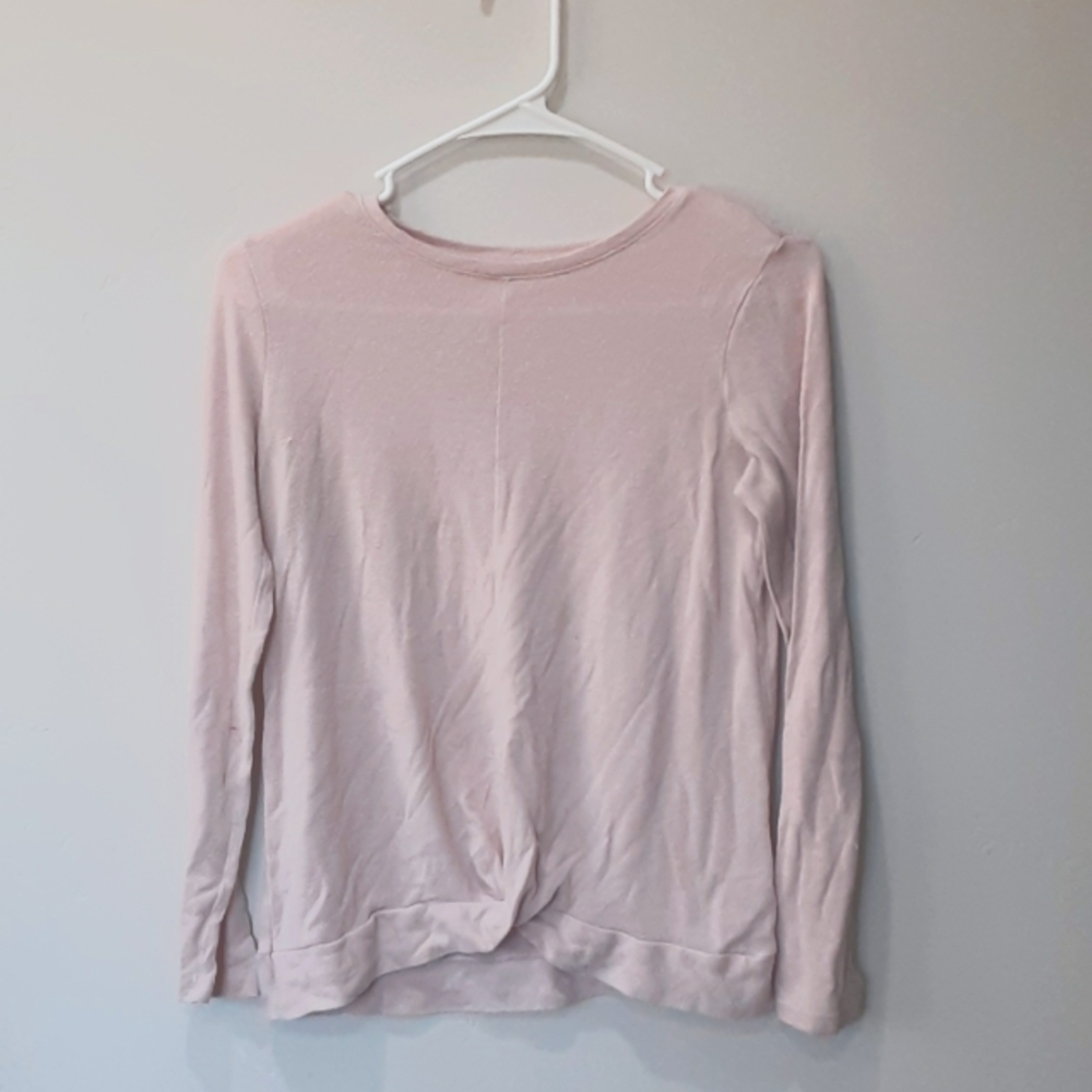 Cat&Jack long sleeve pink shirt 10/12